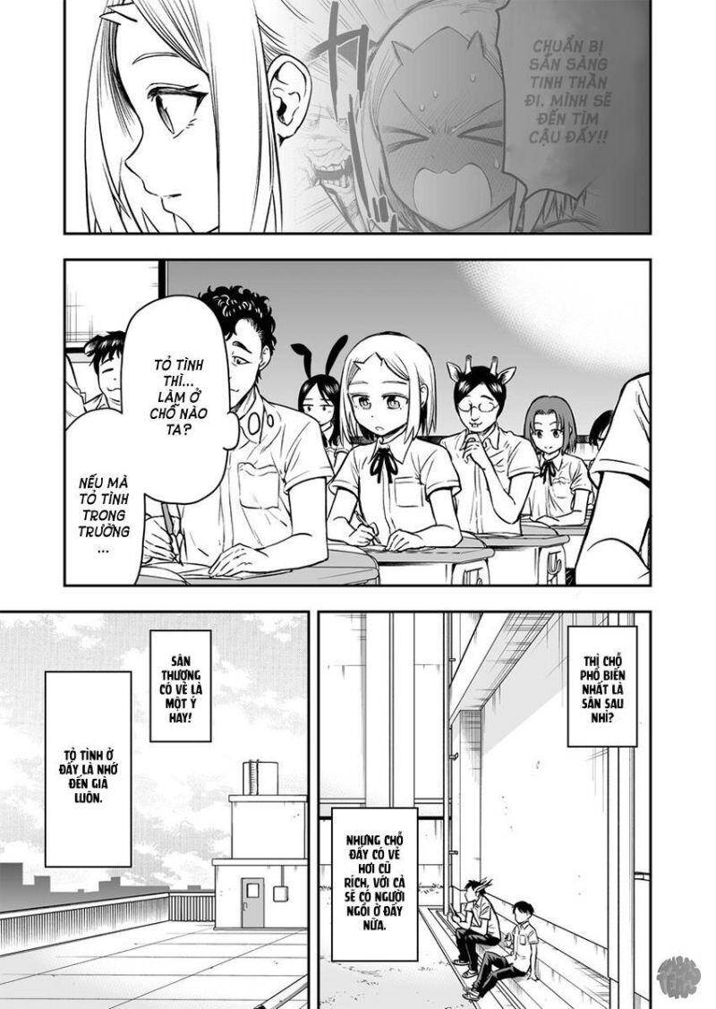 Onizuka-Chan And Sawarida-Kun Chap 42 - Next Chap 43