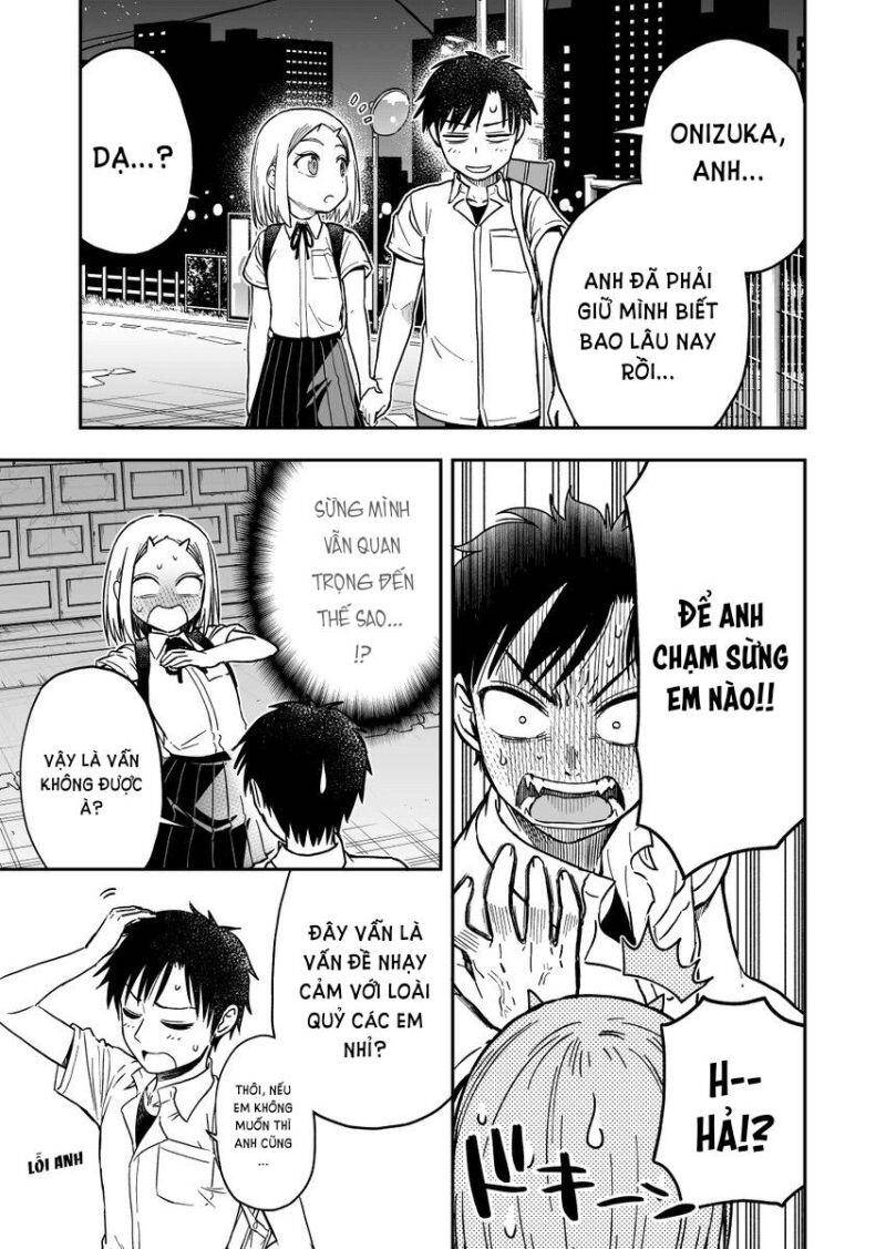 Onizuka-Chan And Sawarida-Kun Chap 48 - Next Chap 49