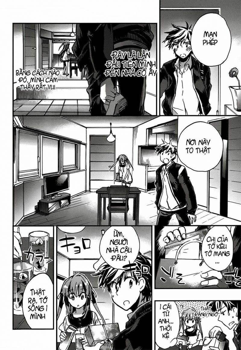 Onna No Ko Ga H-Na Manga Egaicha Dame Desuka Chap 2 - Next Chap 3