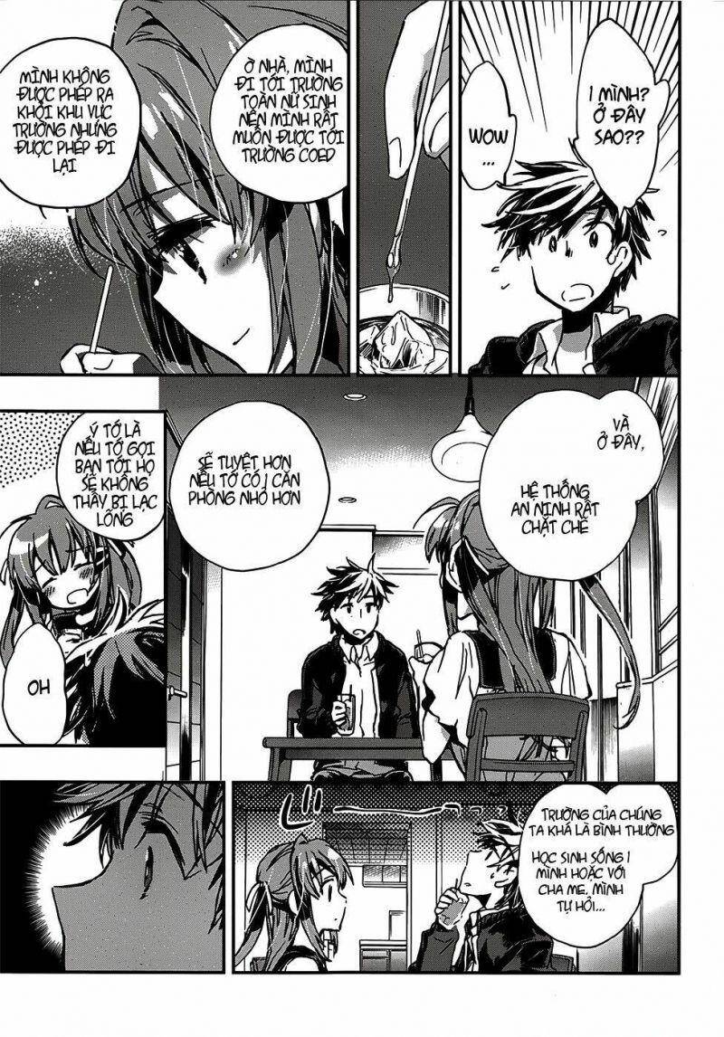 Onna No Ko Ga H-Na Manga Egaicha Dame Desuka Chap 2 - Next Chap 3