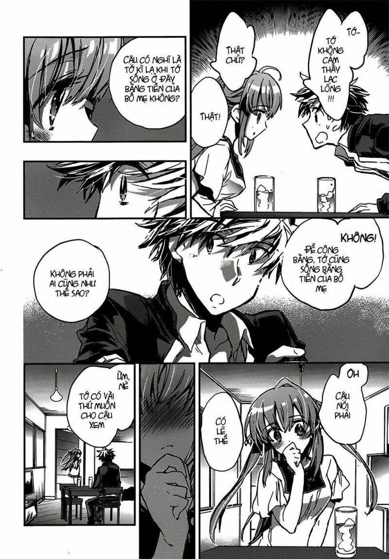 Onna No Ko Ga H-Na Manga Egaicha Dame Desuka Chap 2 - Next Chap 3