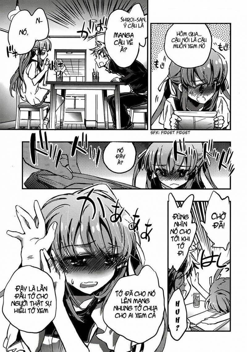 Onna No Ko Ga H-Na Manga Egaicha Dame Desuka Chap 2 - Next Chap 3