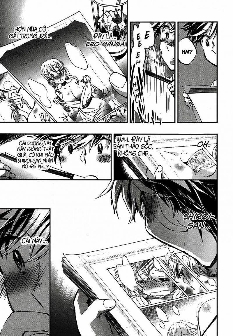 Onna No Ko Ga H-Na Manga Egaicha Dame Desuka Chap 2 - Next Chap 3