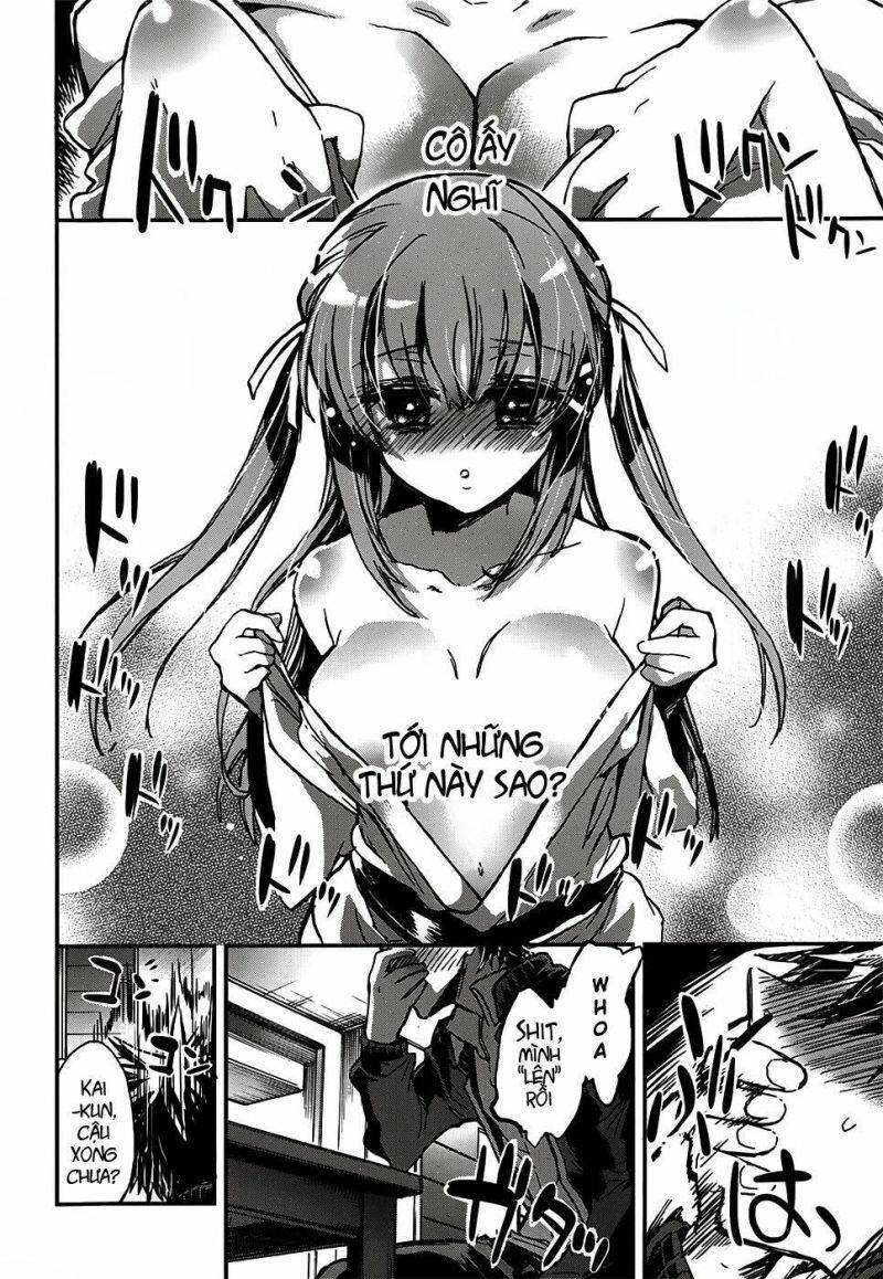 Onna No Ko Ga H-Na Manga Egaicha Dame Desuka Chap 2 - Next Chap 3