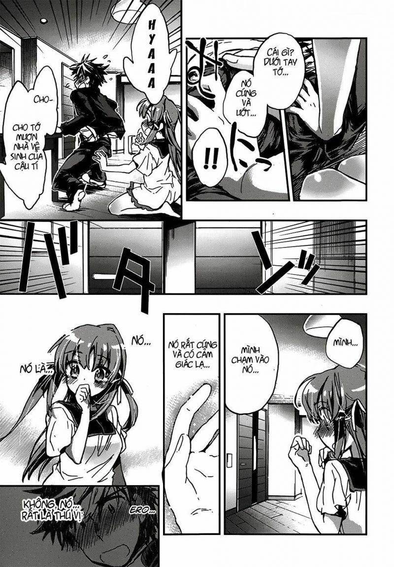 Onna No Ko Ga H-Na Manga Egaicha Dame Desuka Chap 2 - Next Chap 3