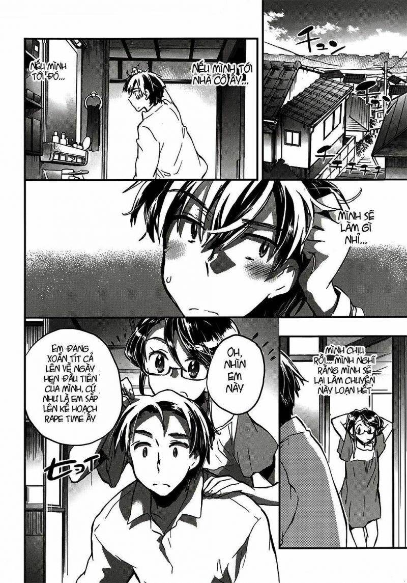 Onna No Ko Ga H-Na Manga Egaicha Dame Desuka Chap 2 - Next Chap 3