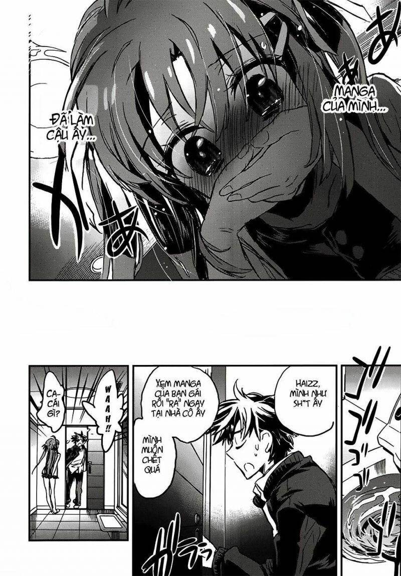 Onna No Ko Ga H-Na Manga Egaicha Dame Desuka Chap 2 - Next Chap 3