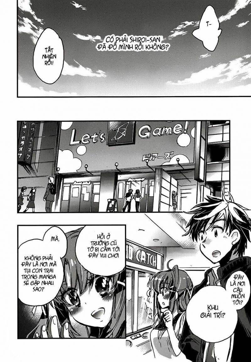 Onna No Ko Ga H-Na Manga Egaicha Dame Desuka Chap 2 - Next Chap 3