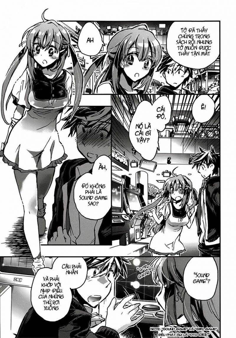 Onna No Ko Ga H-Na Manga Egaicha Dame Desuka Chap 2 - Next Chap 3