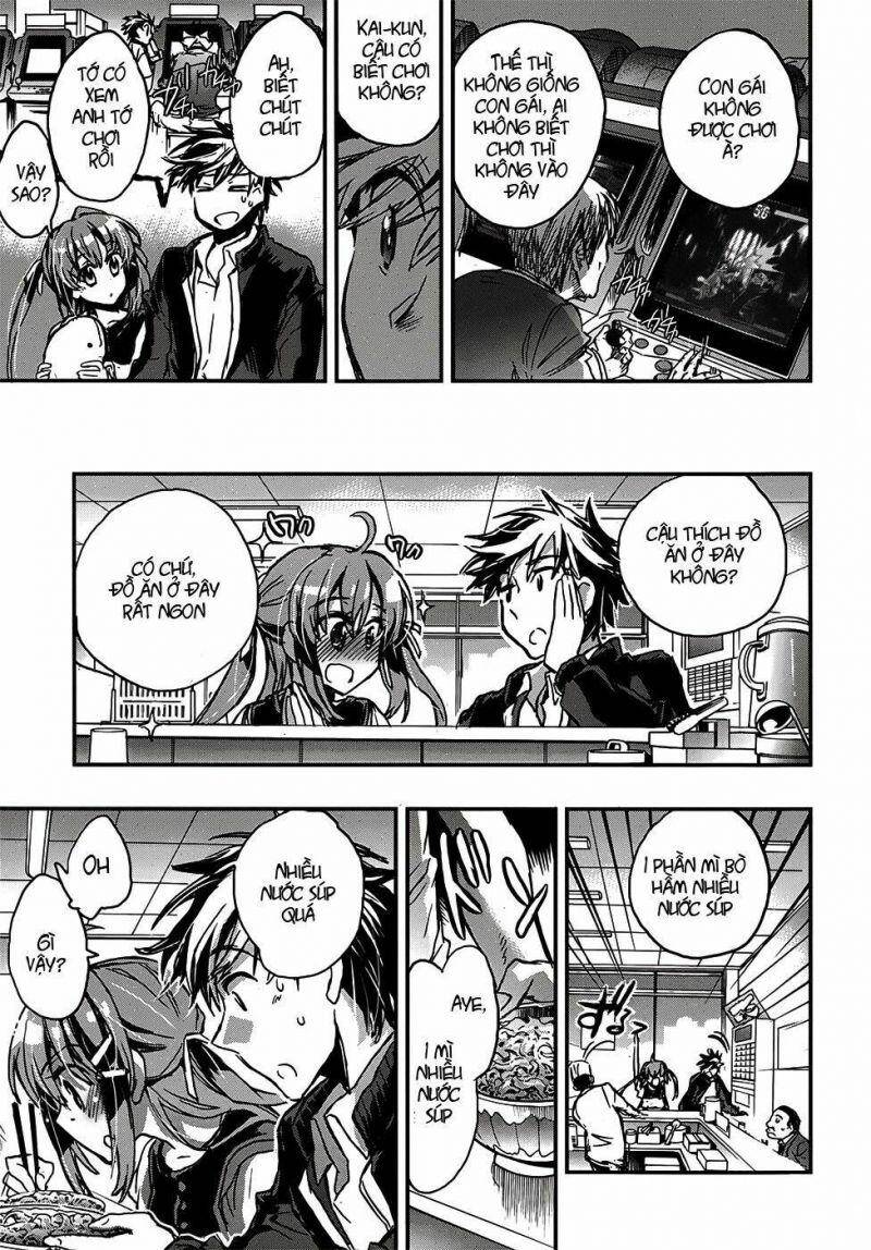 Onna No Ko Ga H-Na Manga Egaicha Dame Desuka Chap 2 - Next Chap 3