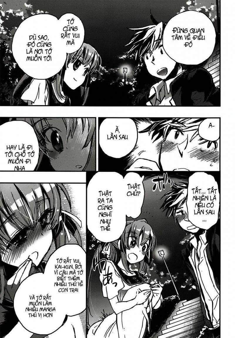 Onna No Ko Ga H-Na Manga Egaicha Dame Desuka Chap 2 - Next Chap 3