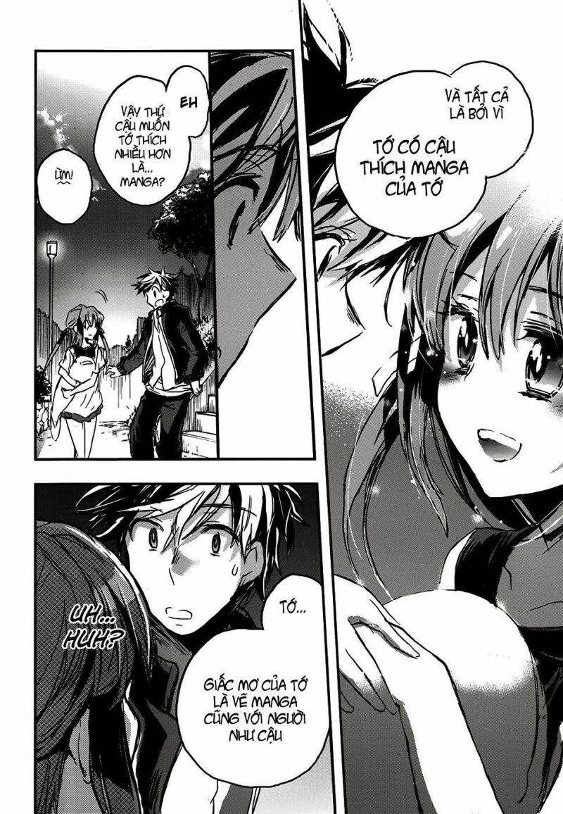 Onna No Ko Ga H-Na Manga Egaicha Dame Desuka Chap 2 - Next Chap 3