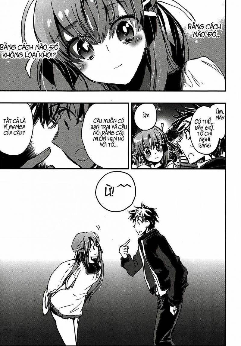 Onna No Ko Ga H-Na Manga Egaicha Dame Desuka Chap 2 - Next Chap 3