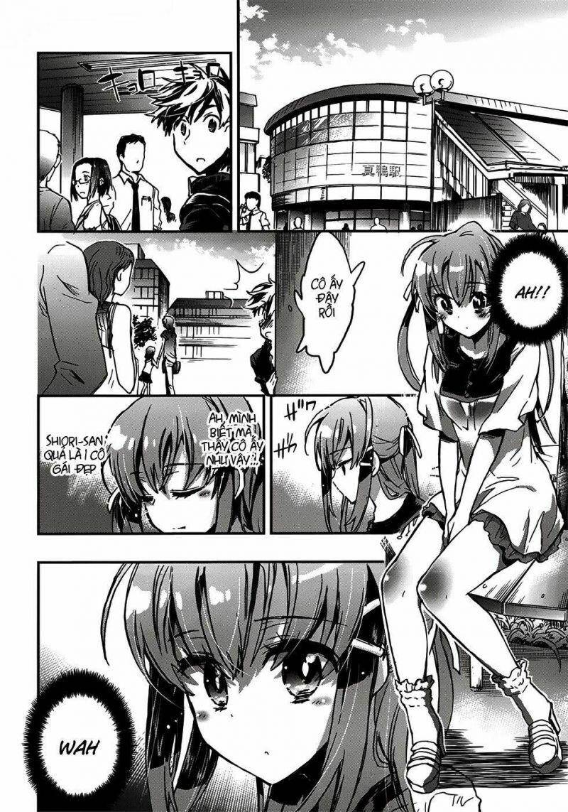 Onna No Ko Ga H-Na Manga Egaicha Dame Desuka Chap 2 - Next Chap 3