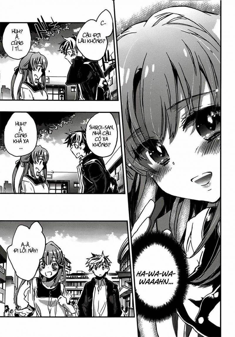 Onna No Ko Ga H-Na Manga Egaicha Dame Desuka Chap 2 - Next Chap 3