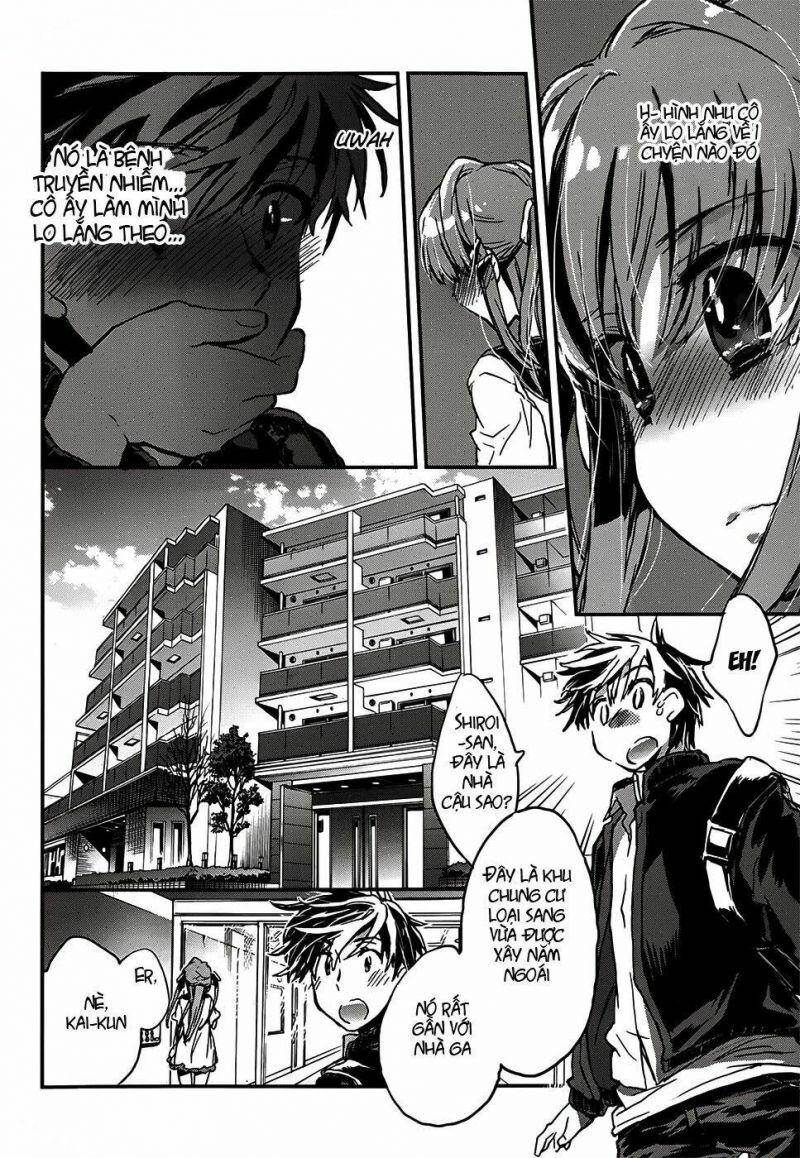 Onna No Ko Ga H-Na Manga Egaicha Dame Desuka Chap 2 - Next Chap 3