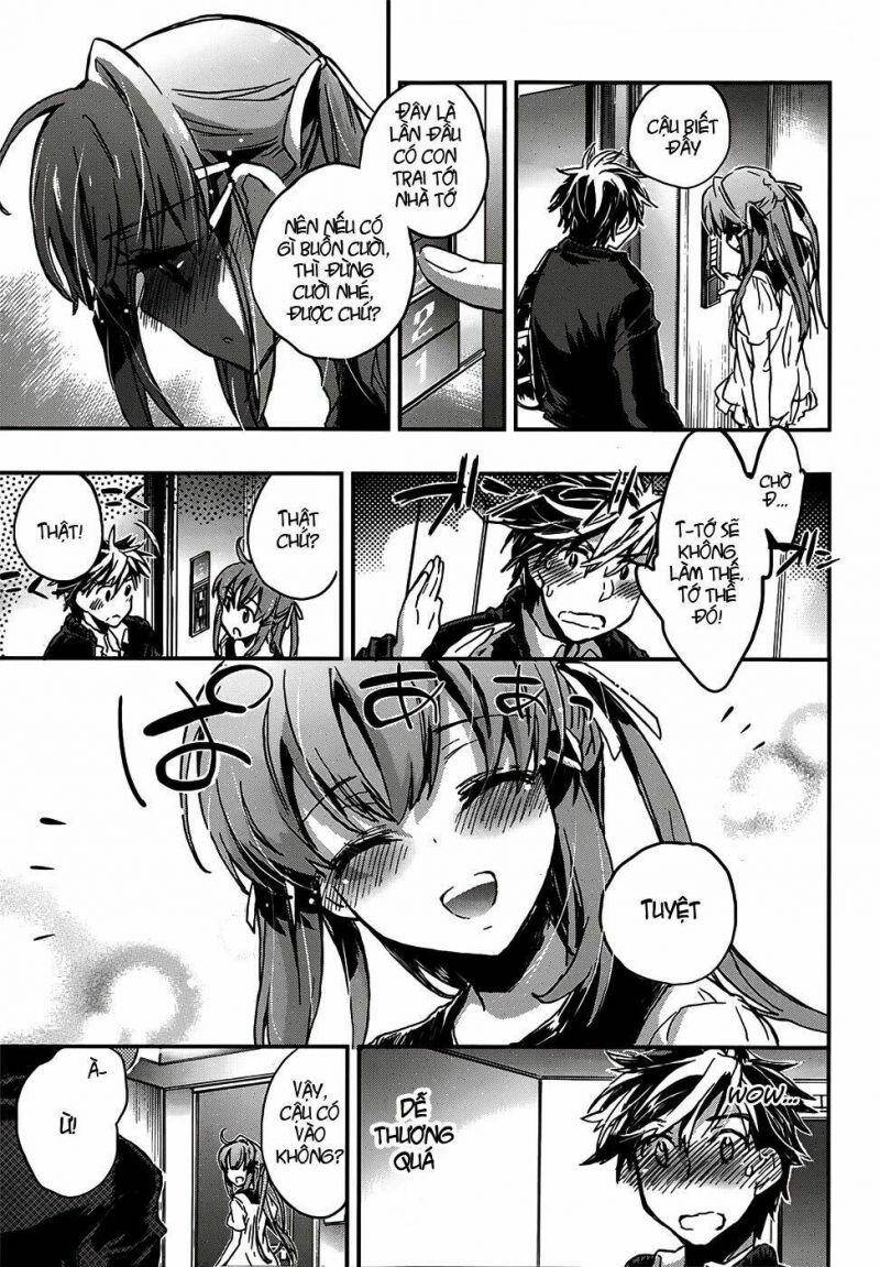 Onna No Ko Ga H-Na Manga Egaicha Dame Desuka Chap 2 - Next Chap 3