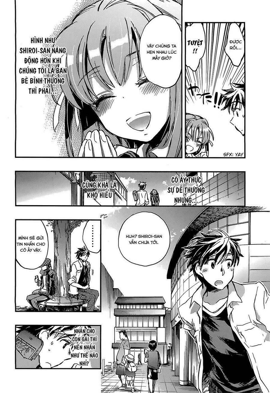 Onna No Ko Ga H-Na Manga Egaicha Dame Desuka Chap 3 - Next Chap 4