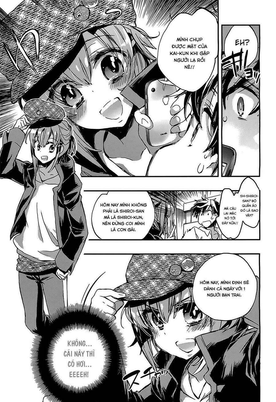 Onna No Ko Ga H-Na Manga Egaicha Dame Desuka Chap 3 - Next Chap 4