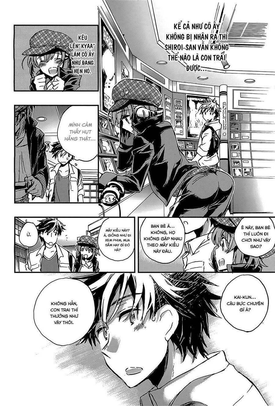 Onna No Ko Ga H-Na Manga Egaicha Dame Desuka Chap 3 - Next Chap 4