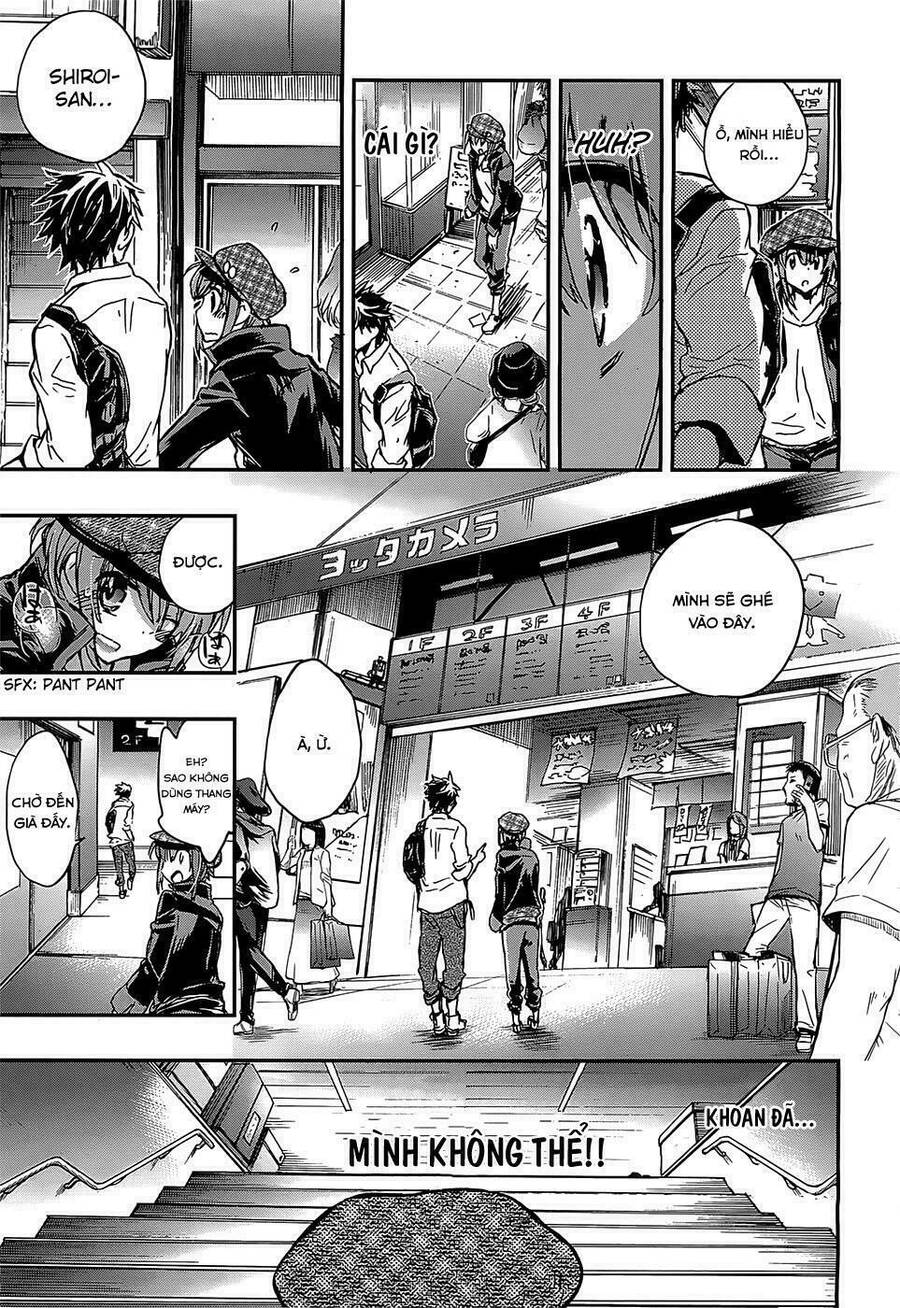 Onna No Ko Ga H-Na Manga Egaicha Dame Desuka Chap 3 - Next Chap 4