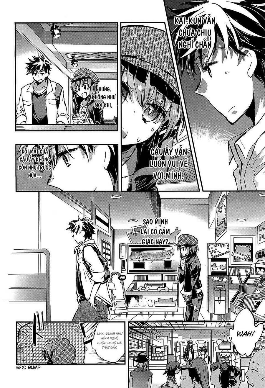 Onna No Ko Ga H-Na Manga Egaicha Dame Desuka Chap 3 - Next Chap 4