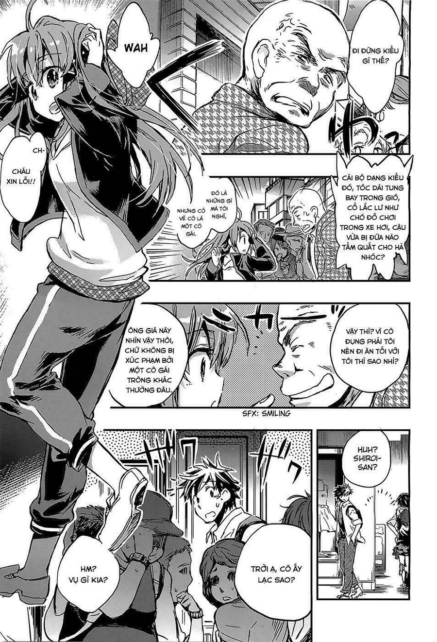 Onna No Ko Ga H-Na Manga Egaicha Dame Desuka Chap 3 - Next Chap 4