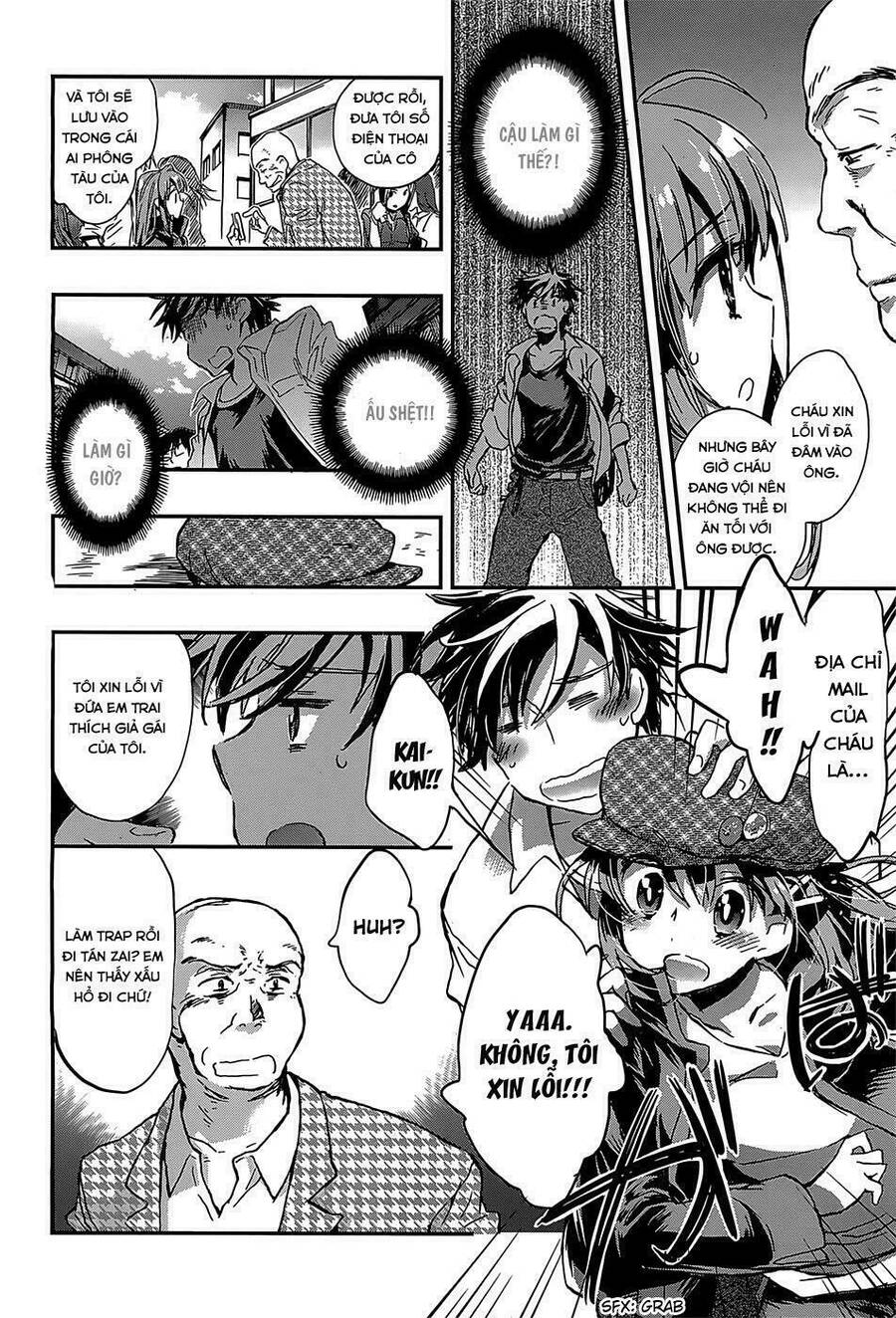 Onna No Ko Ga H-Na Manga Egaicha Dame Desuka Chap 3 - Next Chap 4