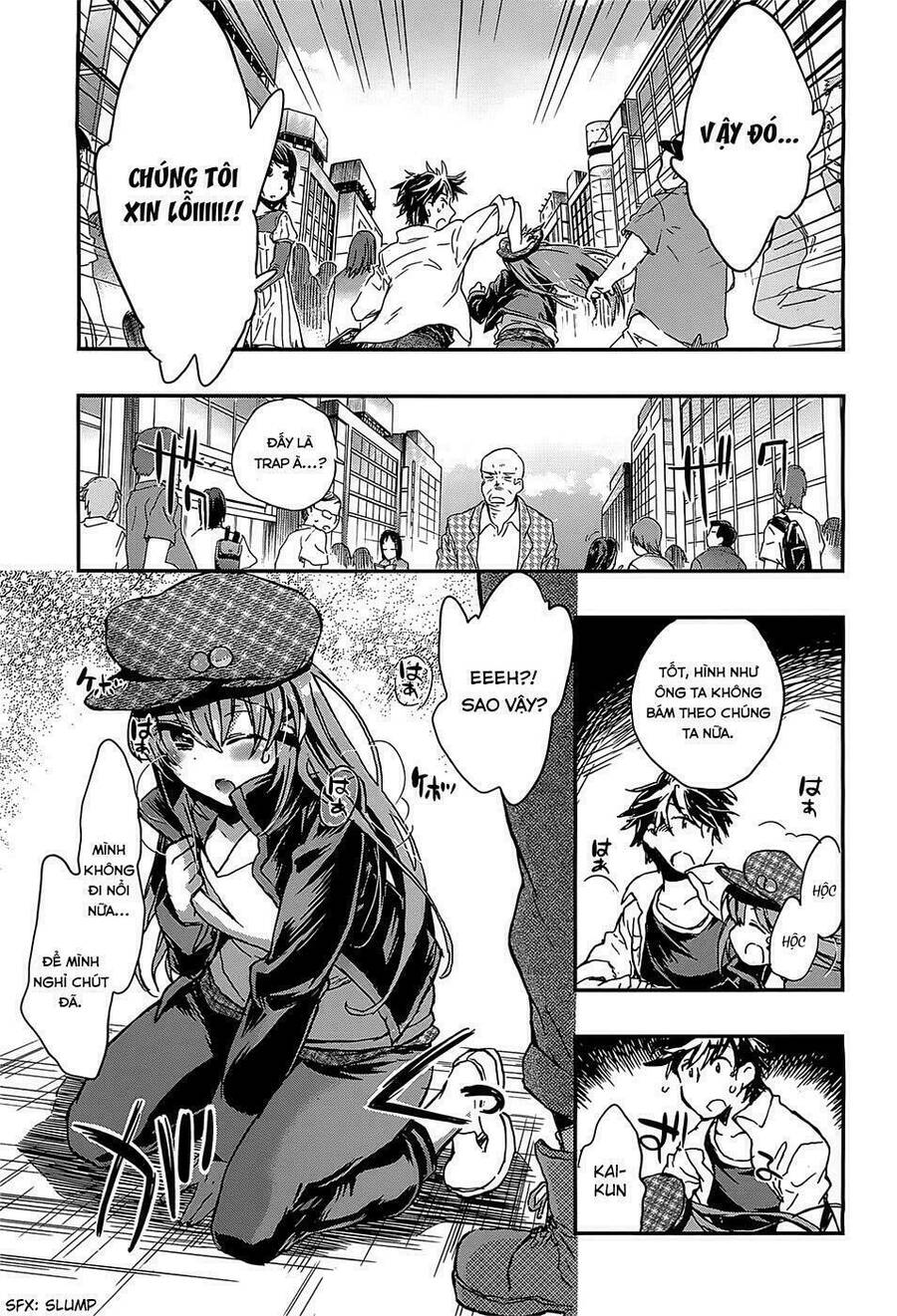 Onna No Ko Ga H-Na Manga Egaicha Dame Desuka Chap 3 - Next Chap 4