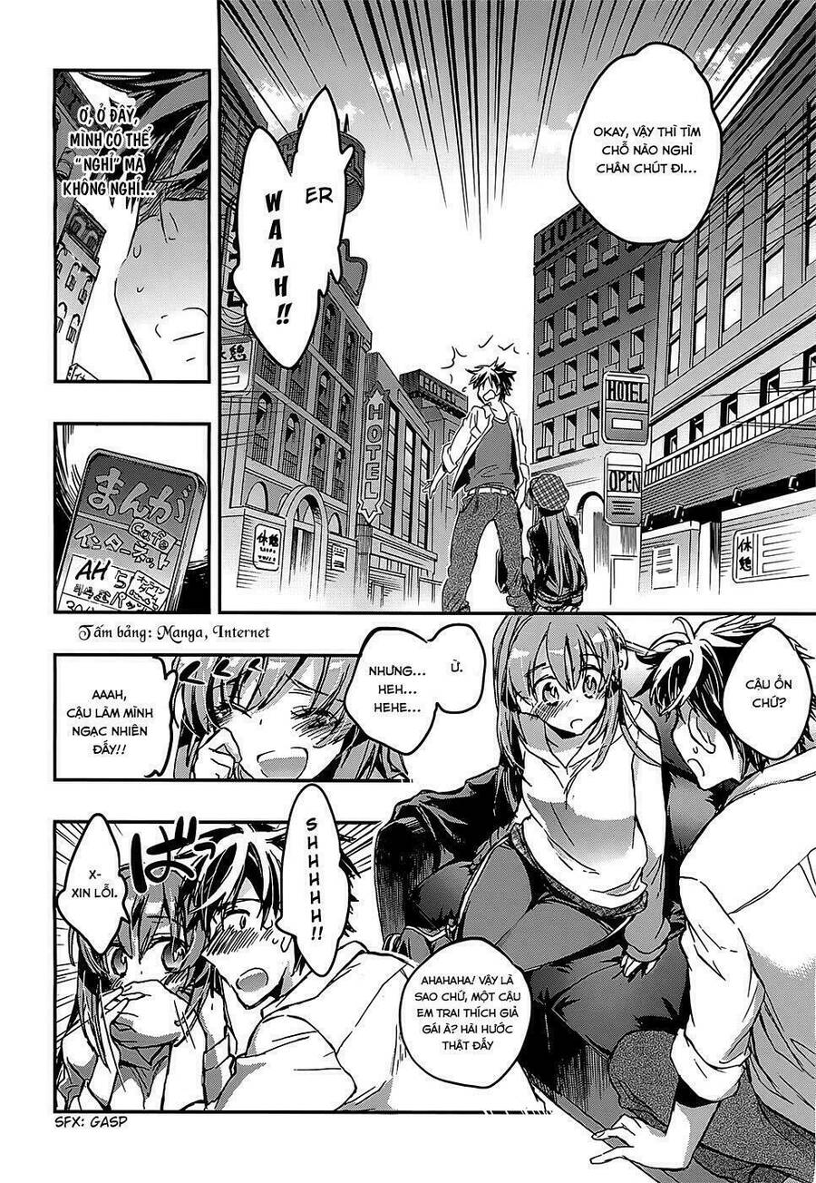 Onna No Ko Ga H-Na Manga Egaicha Dame Desuka Chap 3 - Next Chap 4