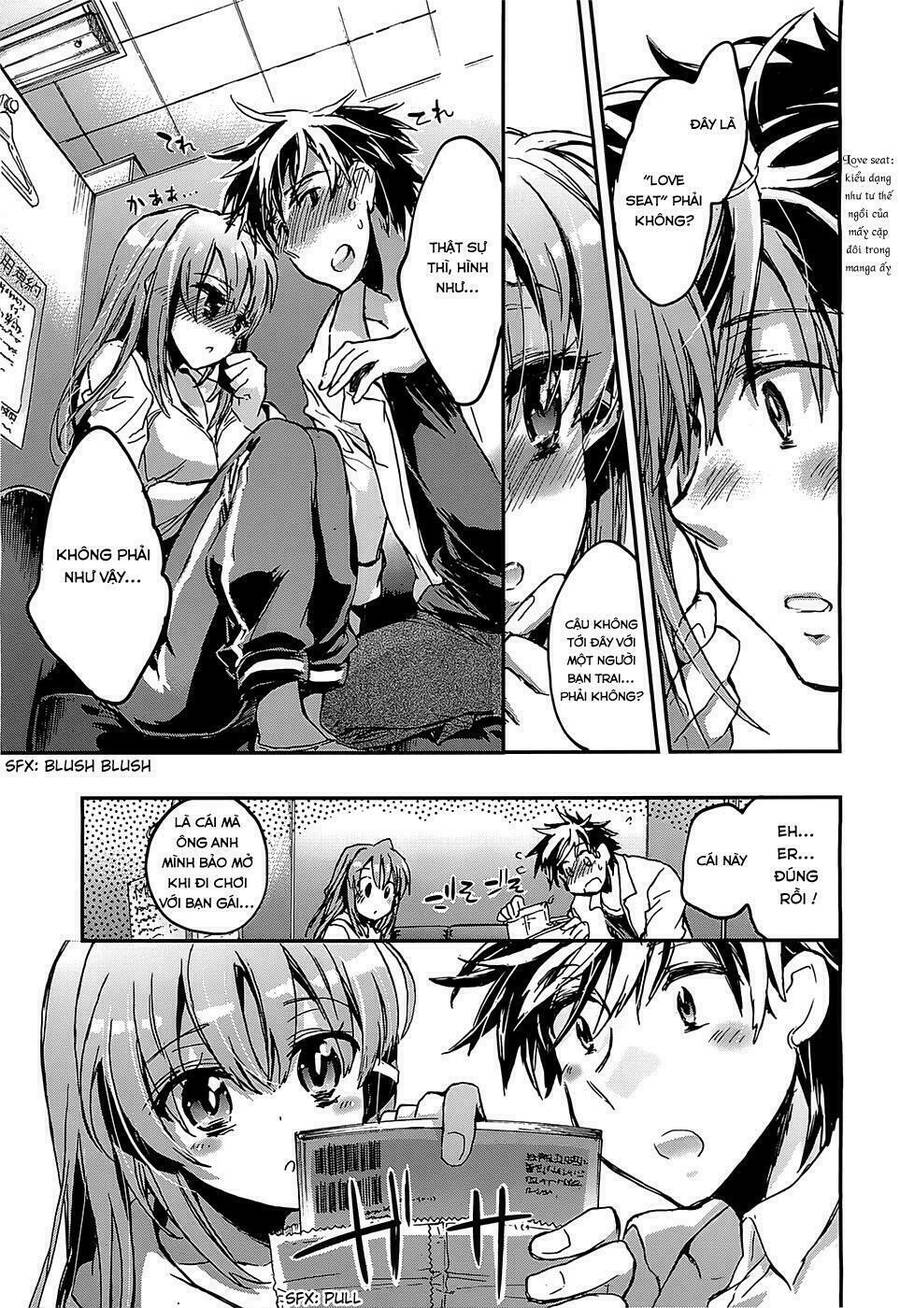 Onna No Ko Ga H-Na Manga Egaicha Dame Desuka Chap 3 - Next Chap 4