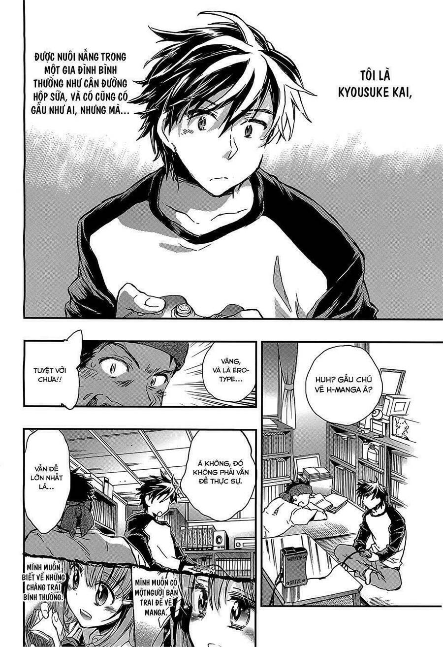 Onna No Ko Ga H-Na Manga Egaicha Dame Desuka Chap 3 - Next Chap 4