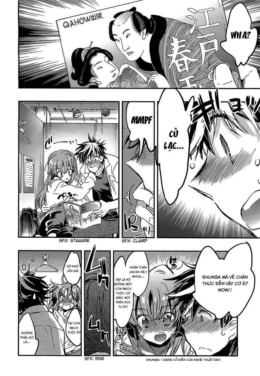 Onna No Ko Ga H-Na Manga Egaicha Dame Desuka Chap 3 - Next Chap 4