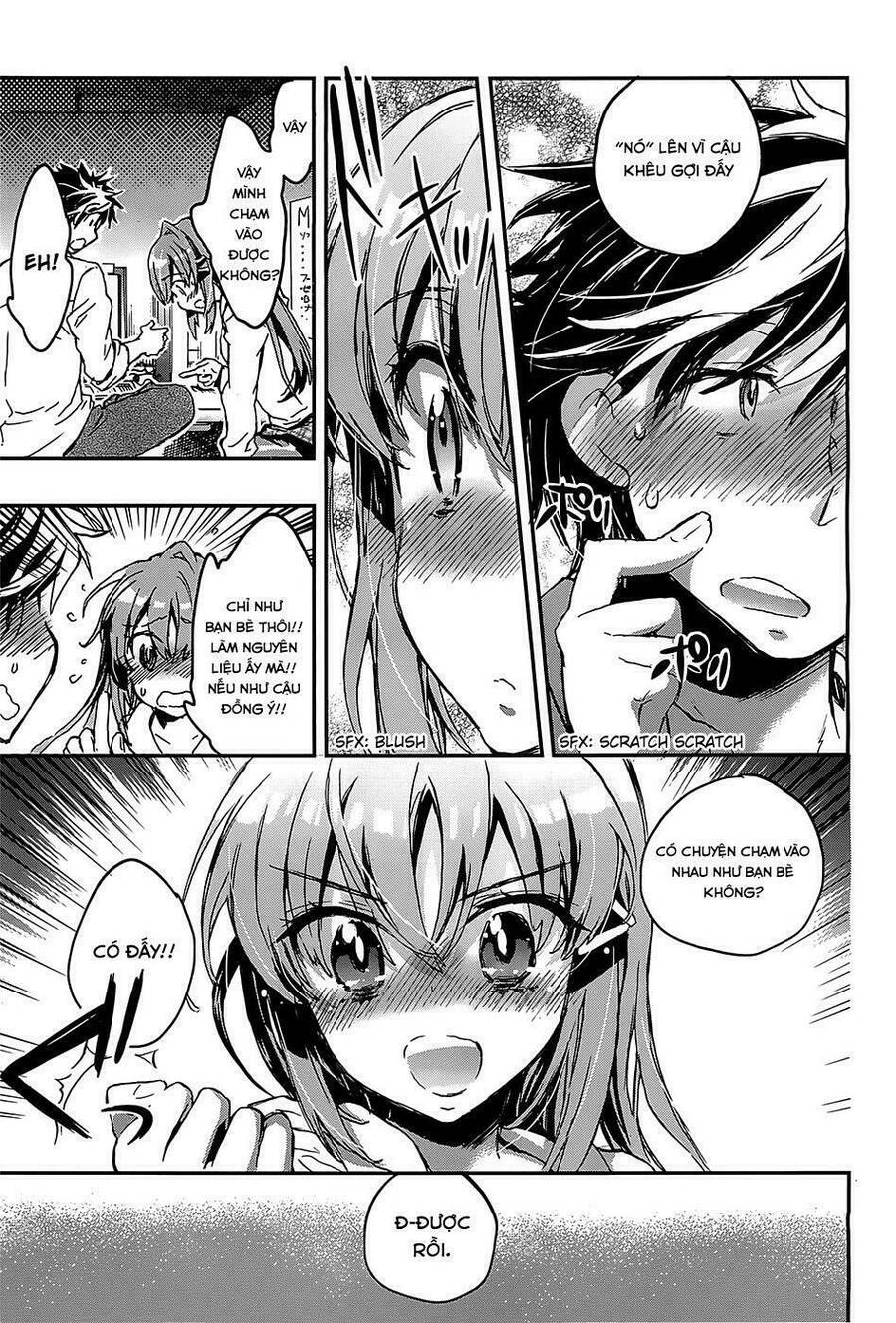 Onna No Ko Ga H-Na Manga Egaicha Dame Desuka Chap 3 - Next Chap 4