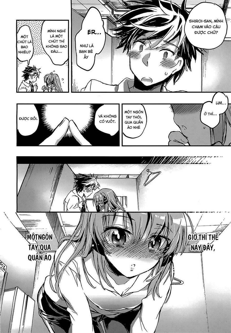 Onna No Ko Ga H-Na Manga Egaicha Dame Desuka Chap 3 - Next Chap 4