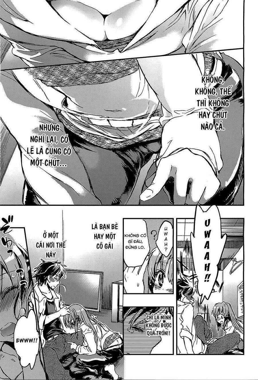 Onna No Ko Ga H-Na Manga Egaicha Dame Desuka Chap 3 - Next Chap 4