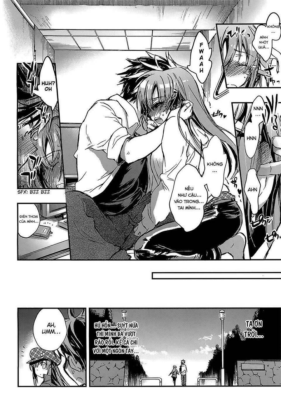 Onna No Ko Ga H-Na Manga Egaicha Dame Desuka Chap 3 - Next Chap 4