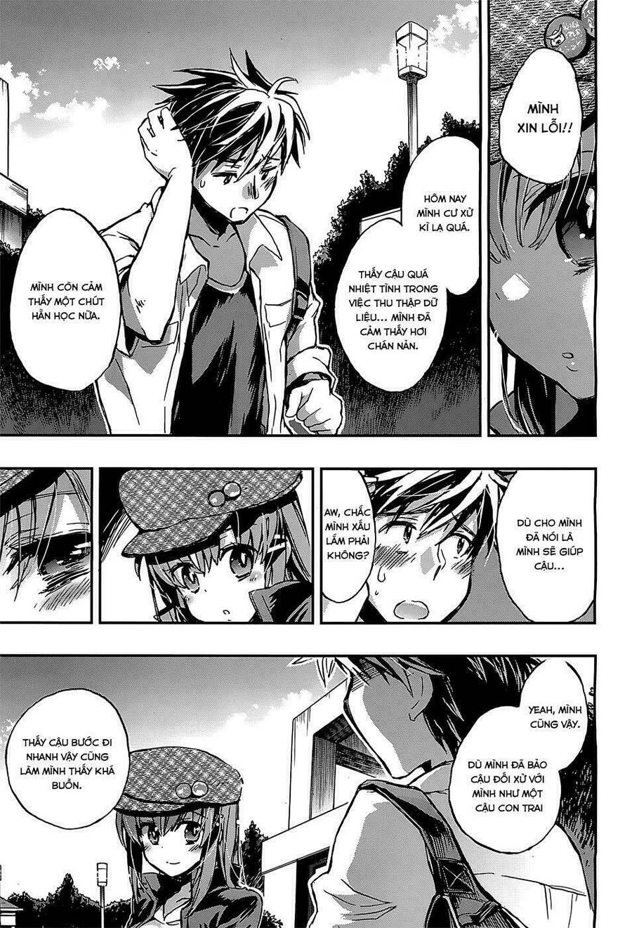 Onna No Ko Ga H-Na Manga Egaicha Dame Desuka Chap 3 - Next Chap 4