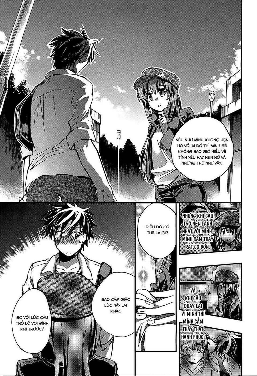 Onna No Ko Ga H-Na Manga Egaicha Dame Desuka Chap 3 - Next Chap 4