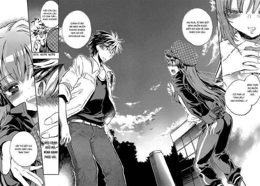 Onna No Ko Ga H-Na Manga Egaicha Dame Desuka Chap 3 - Next Chap 4