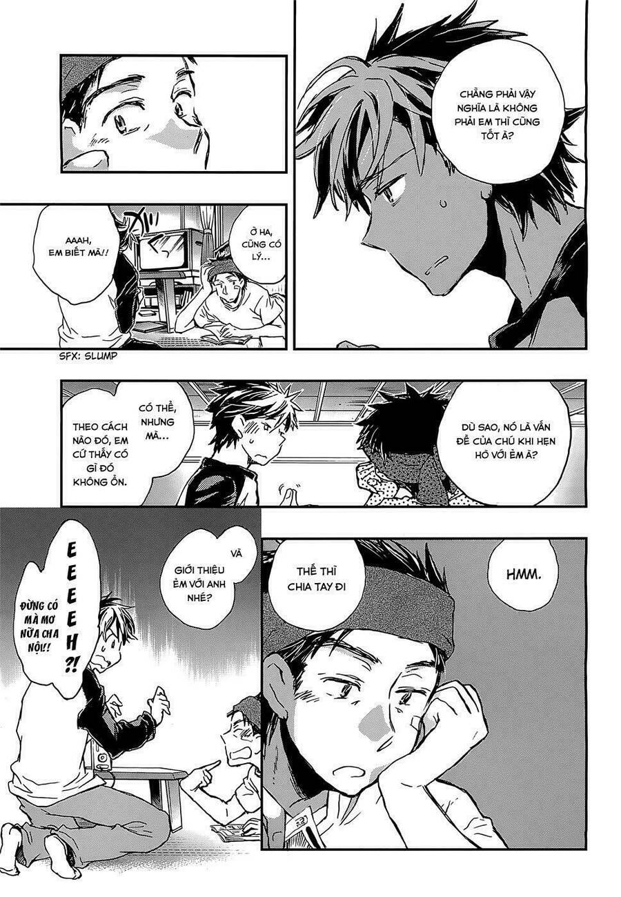 Onna No Ko Ga H-Na Manga Egaicha Dame Desuka Chap 3 - Next Chap 4