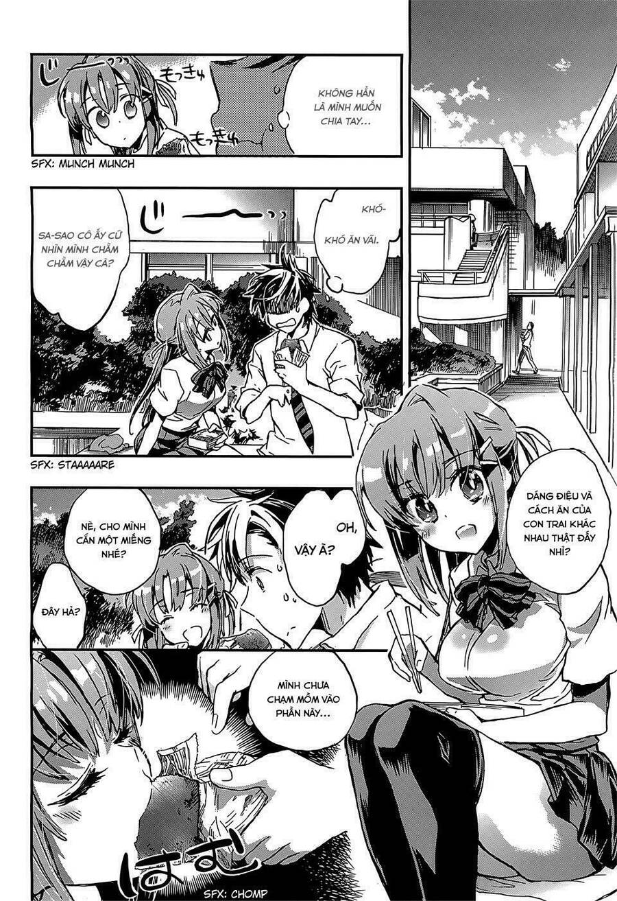 Onna No Ko Ga H-Na Manga Egaicha Dame Desuka Chap 3 - Next Chap 4