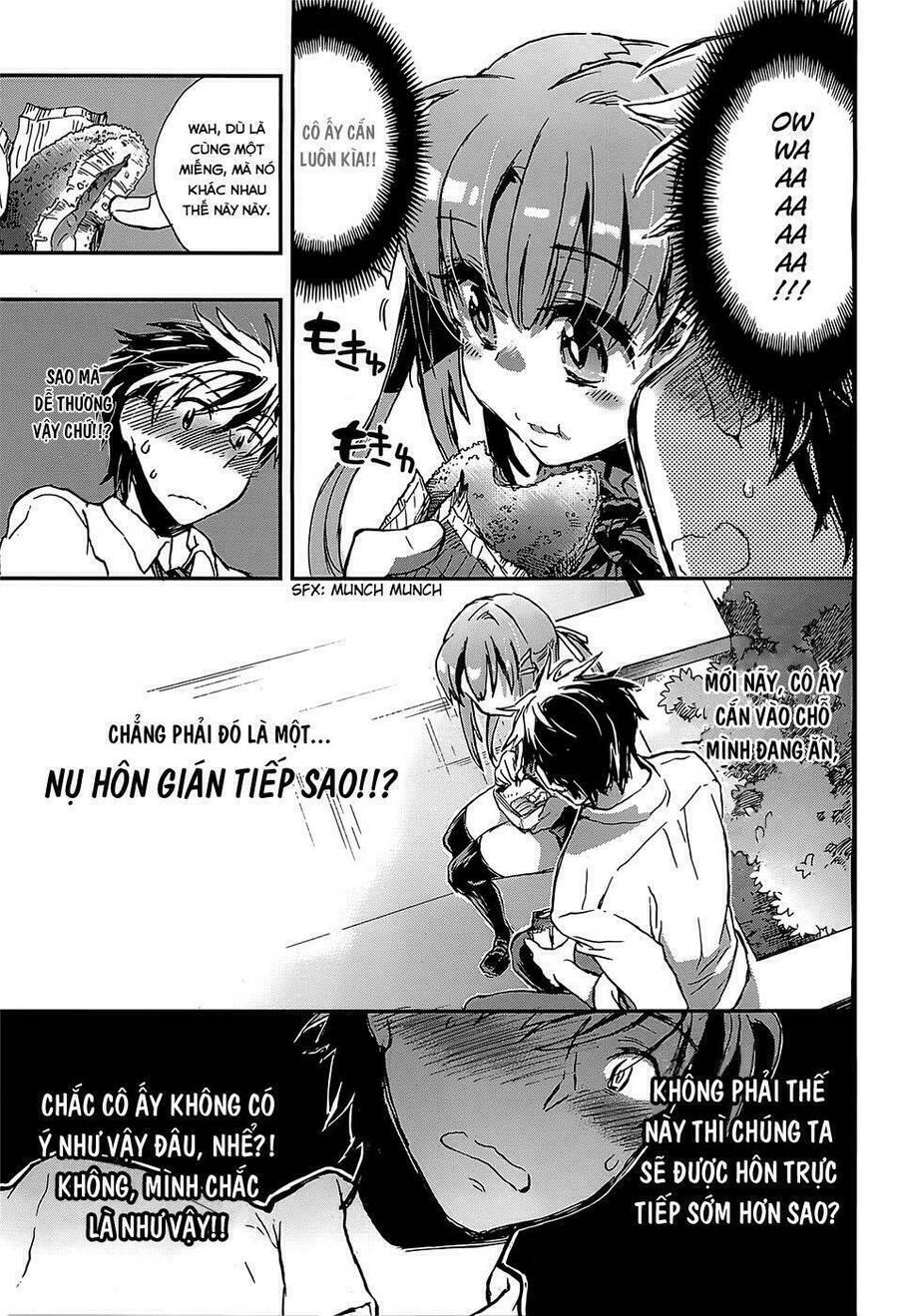 Onna No Ko Ga H-Na Manga Egaicha Dame Desuka Chap 3 - Next Chap 4