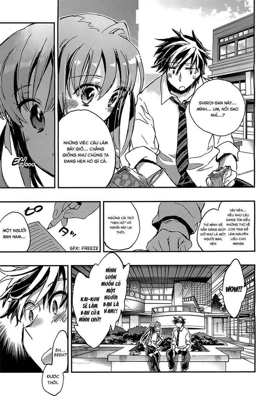 Onna No Ko Ga H-Na Manga Egaicha Dame Desuka Chap 3 - Next Chap 4
