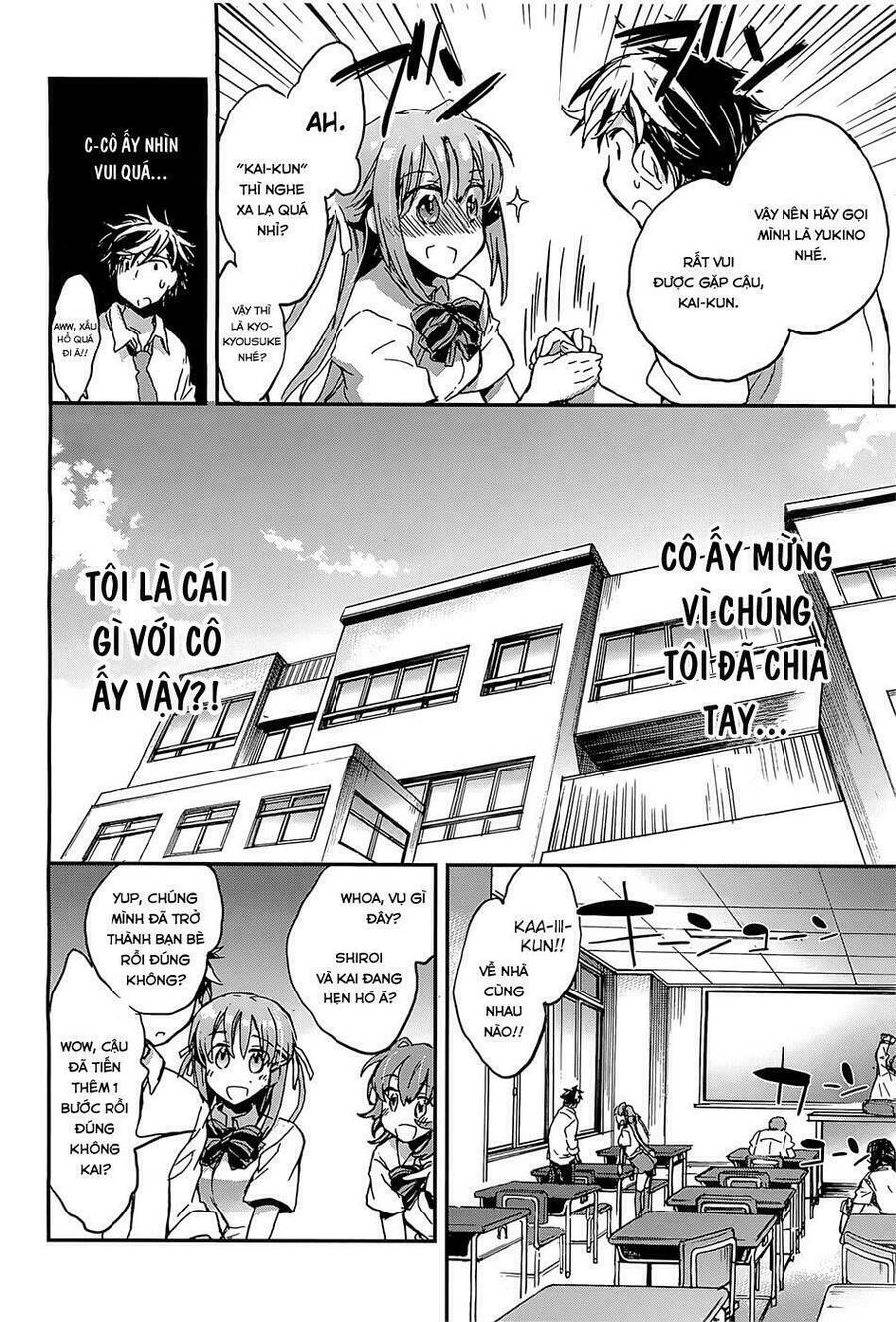 Onna No Ko Ga H-Na Manga Egaicha Dame Desuka Chap 3 - Next Chap 4