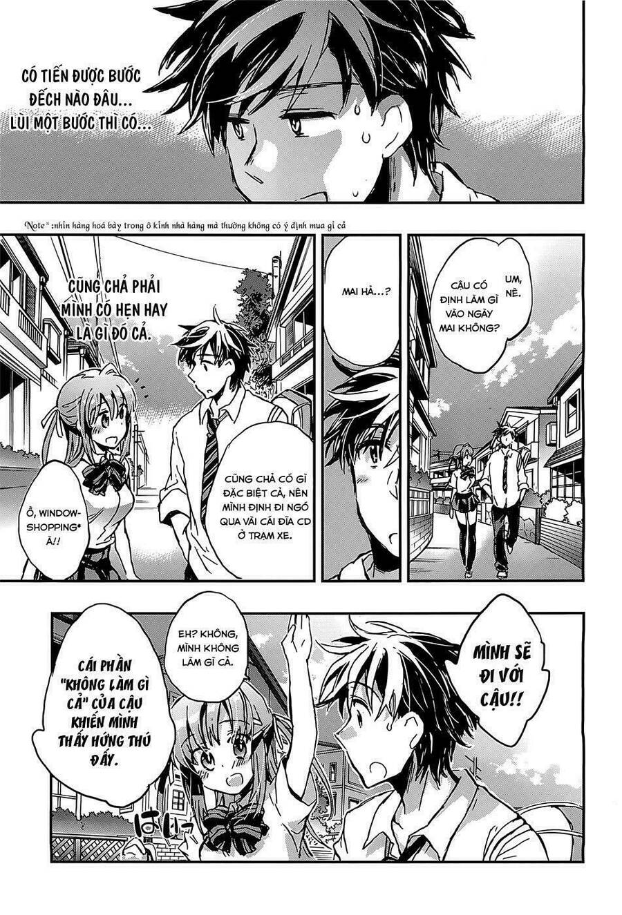 Onna No Ko Ga H-Na Manga Egaicha Dame Desuka Chap 3 - Next Chap 4