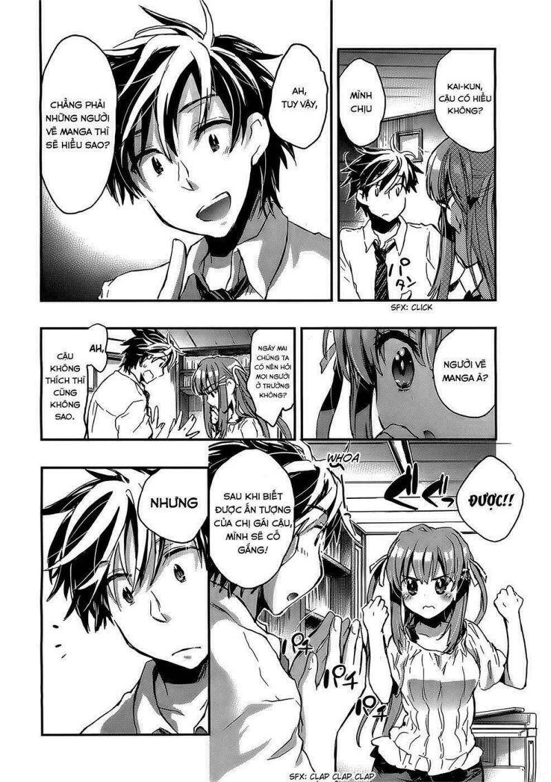 Onna No Ko Ga H-Na Manga Egaicha Dame Desuka Chap 4 - Next Chap 5