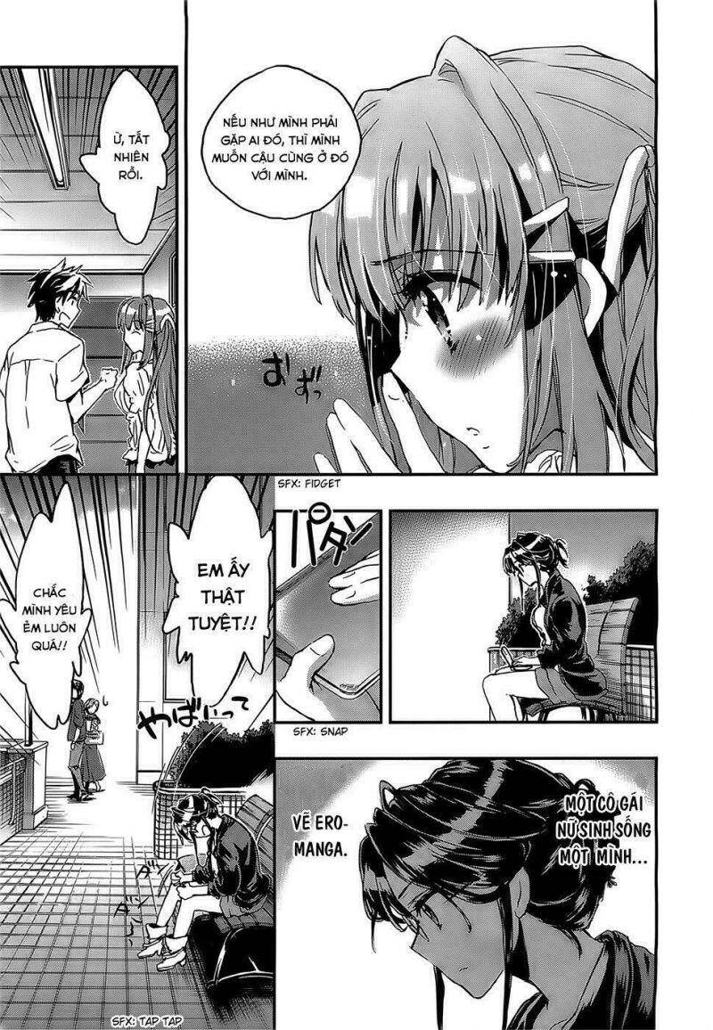 Onna No Ko Ga H-Na Manga Egaicha Dame Desuka Chap 4 - Next Chap 5