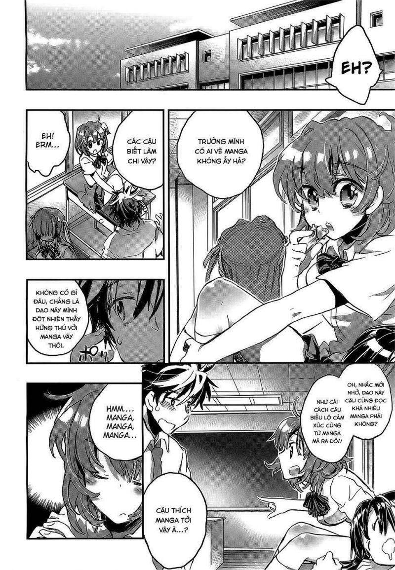 Onna No Ko Ga H-Na Manga Egaicha Dame Desuka Chap 4 - Next Chap 5