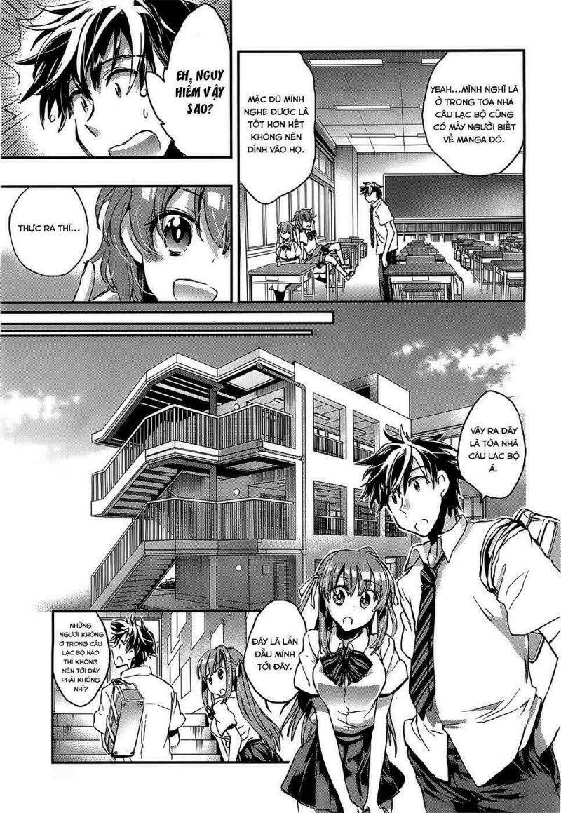 Onna No Ko Ga H-Na Manga Egaicha Dame Desuka Chap 4 - Next Chap 5